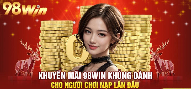 Những chương trình khuyến mãi cực hấp dẫn tại 98WIN